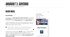 Desktop Screenshot of anuariotigoverno.com.br